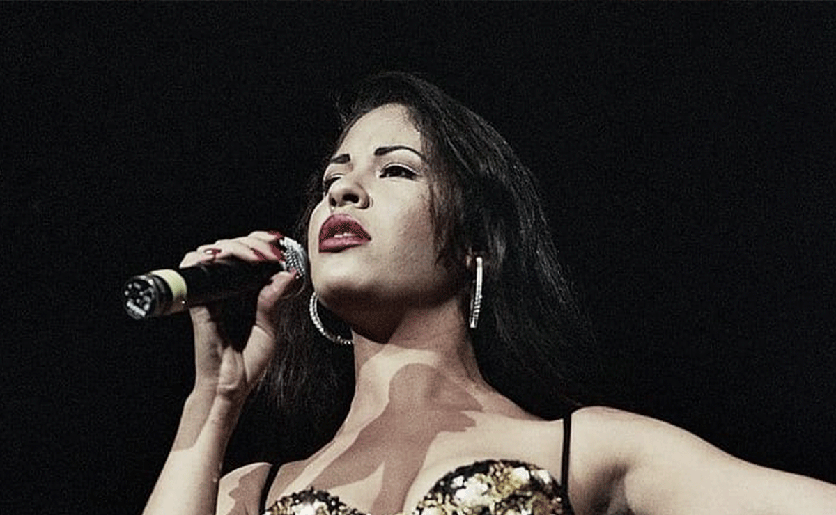 ¡Historia de esta bella cantante Selena Quintanilla!