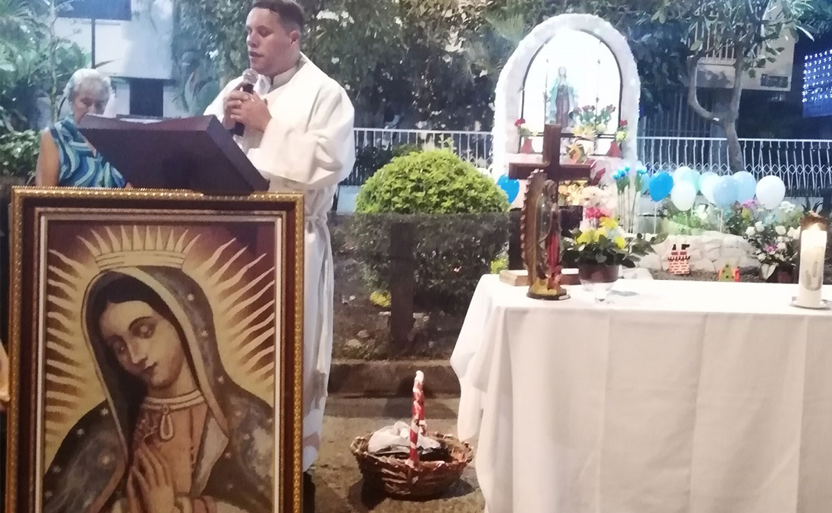 Celebración de la Virgen de Guadalupe en CDMX, misa, imagen.