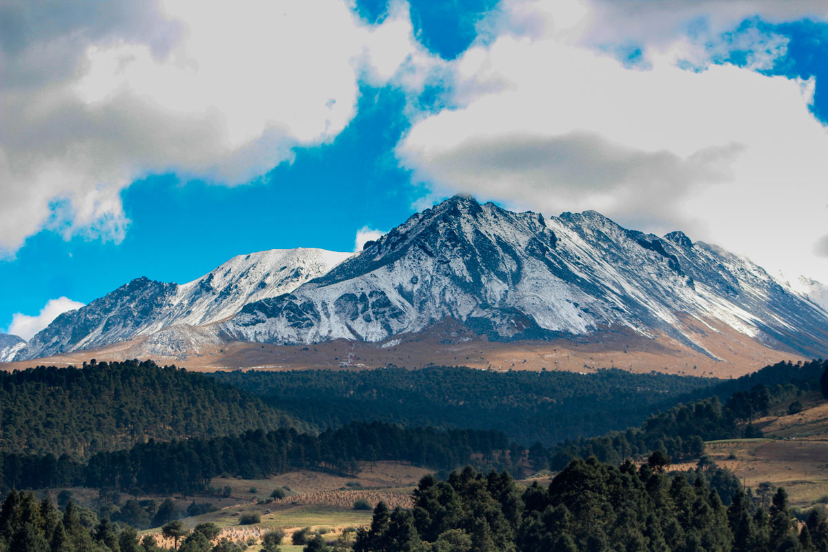 Nevado de Toluca tiene esta posición en las montañas más altas de Méxicoe