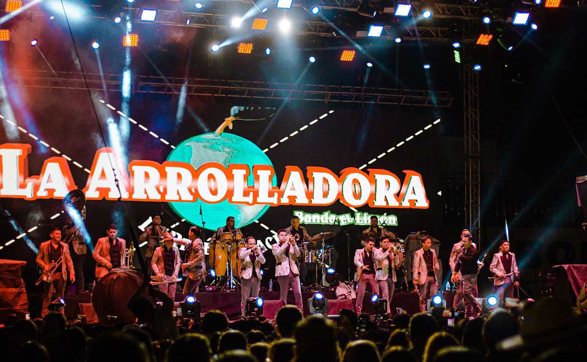 ¡No es broma! La Arrolladora Banda El Limón estará en Tenango del Valle en 2024