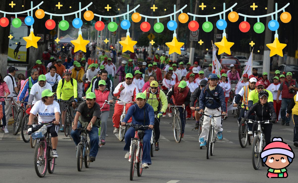 ¡No te puedes perder la gran Bici-Posada navideña en Metepec!