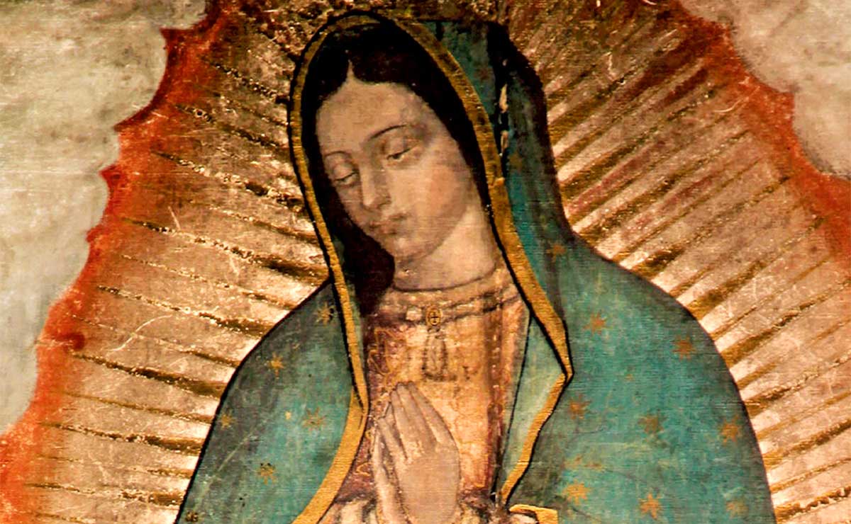 Lienzo de la Virgen de Guadalupe