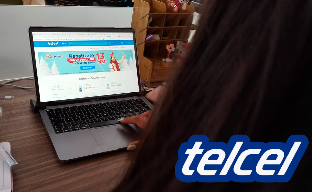 Paquetes y recargas que puedes comprar desde el sitio web de Telcel