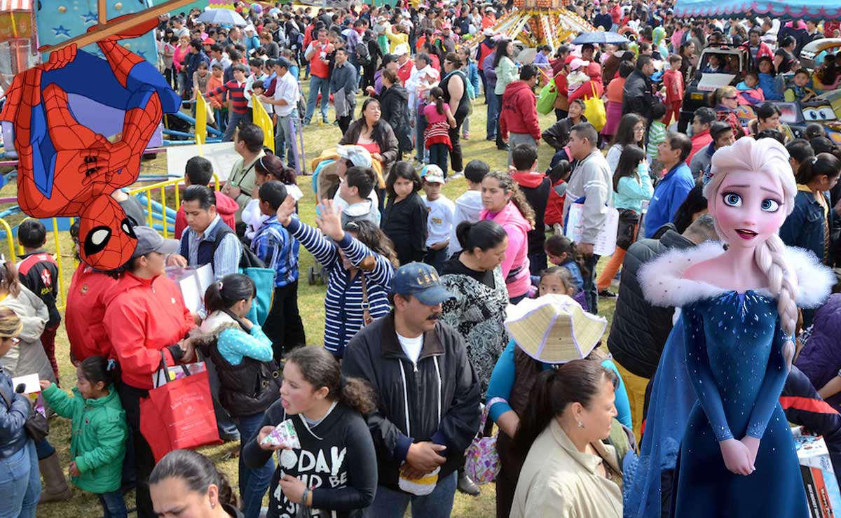 Pasa un divertido dí­a con tus hijos en el show infantil en Toluca