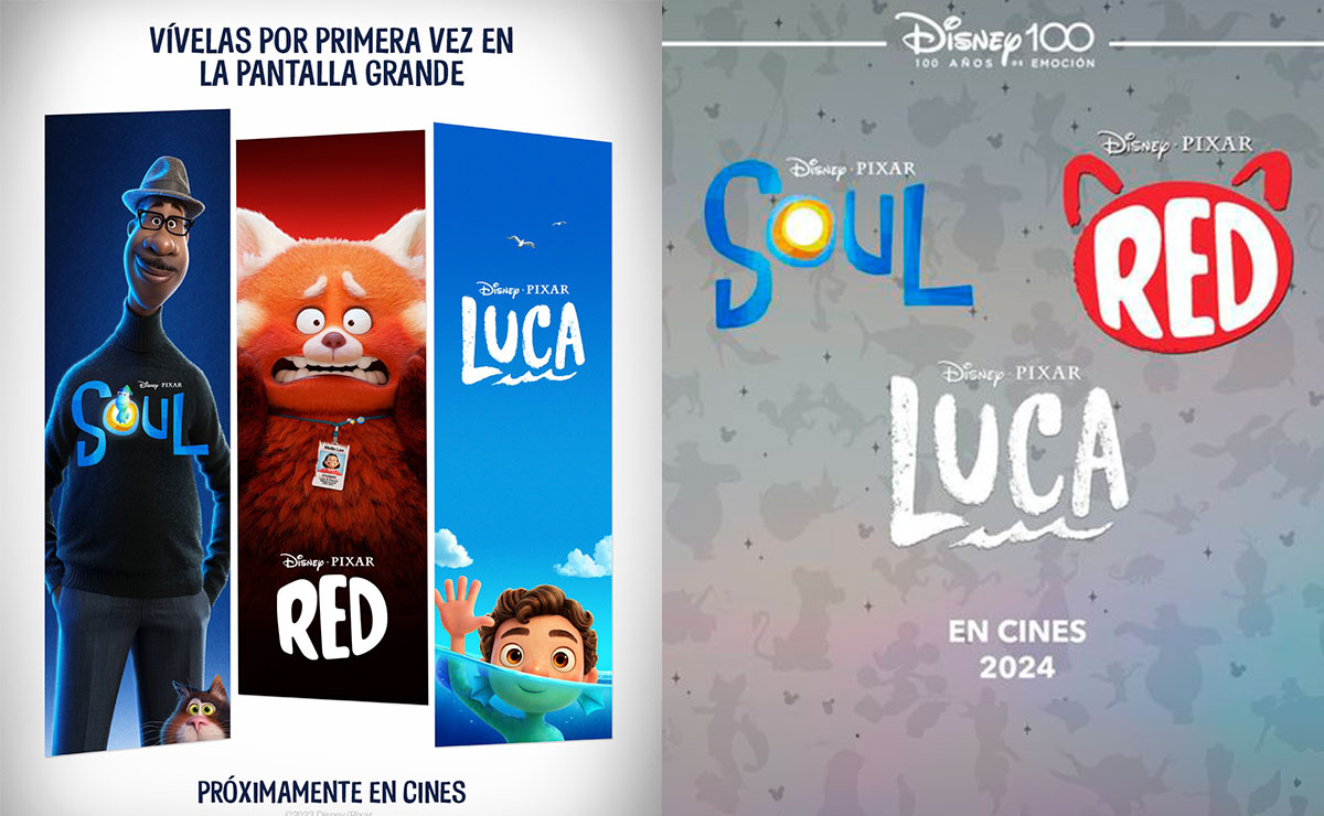 ¡Ya hay cadena de cine confirmada para ver estas 3 exitosas pelí­culas de Disney!