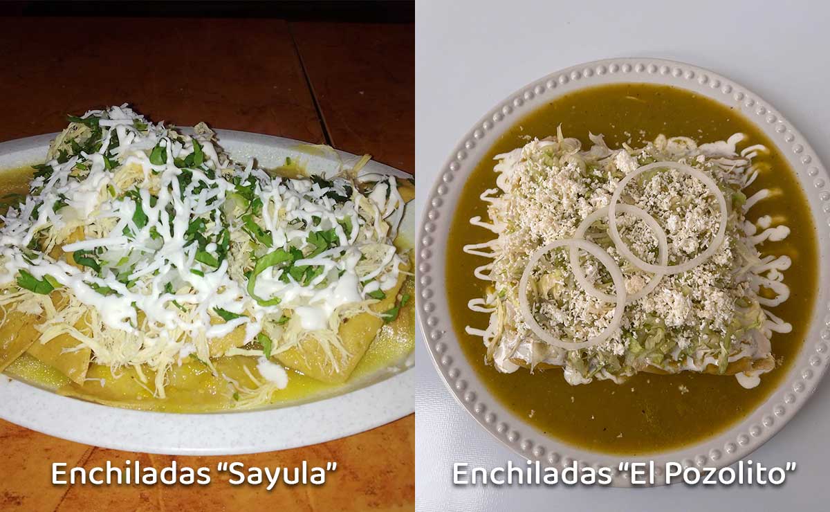 Las mejores enchiladas en Toluca, lugares para comer cerca de mi