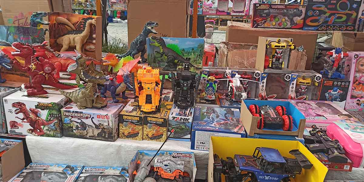 ¡Atención Reyes Magos! Hay bazar de juguetes en Capultitláne