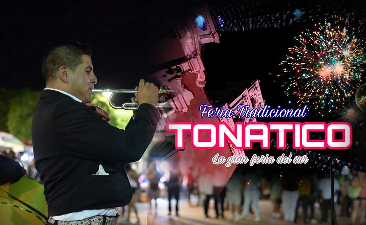 ¡Bailongo en la Feria de Tonatico 2024! Fechas, artistas y máse