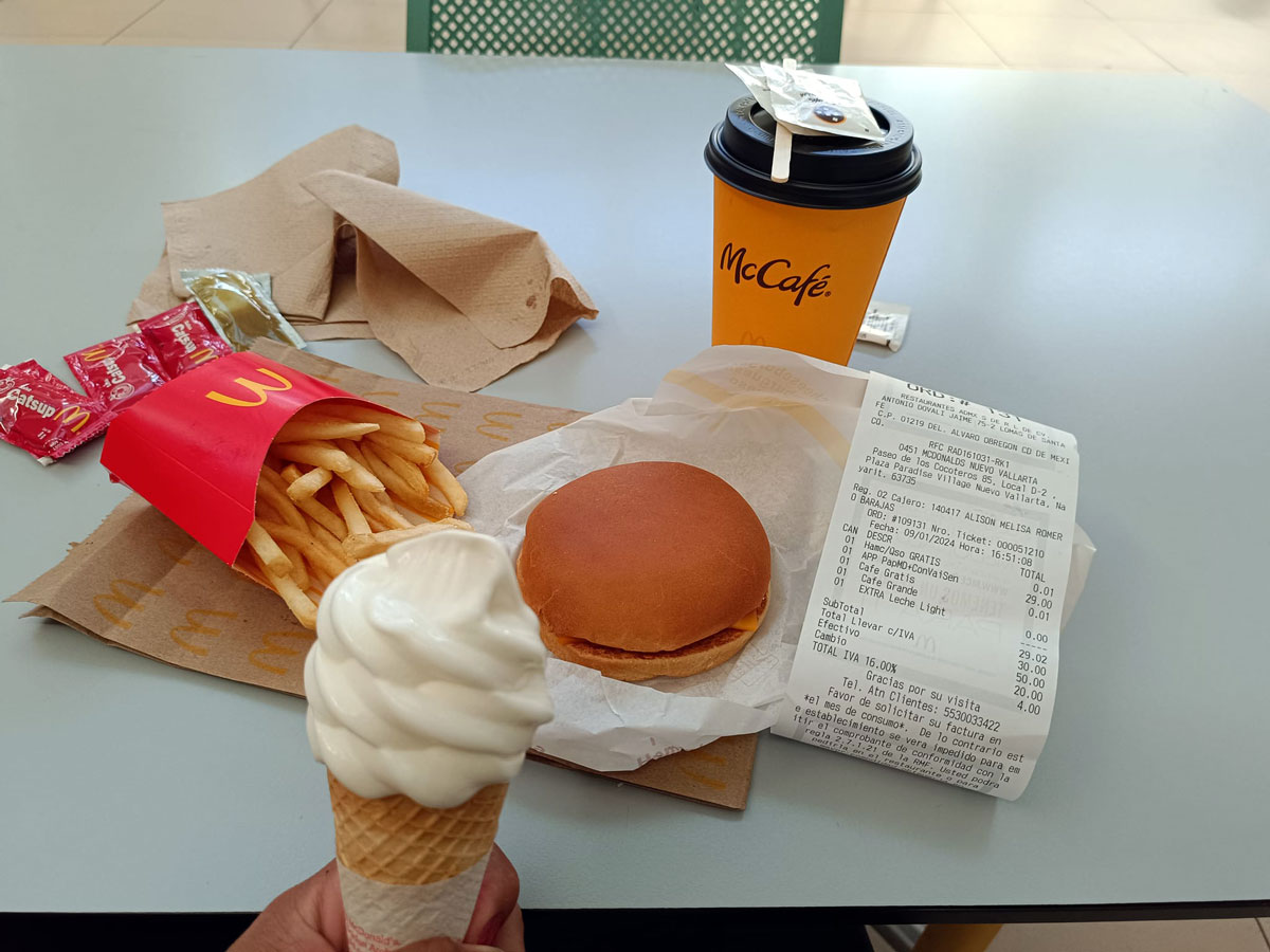 ¡Sorprendente forma para disfrutar de un combo en McDonald's Toluca y cualquier sucursal por solo 29 pesos!