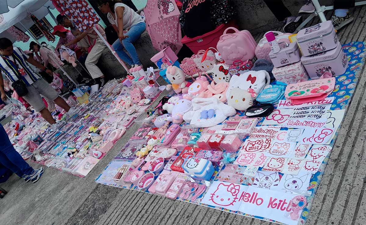 Dónde ir en CDMX: ¡Conoce el Tianguis de Hello Kitty!