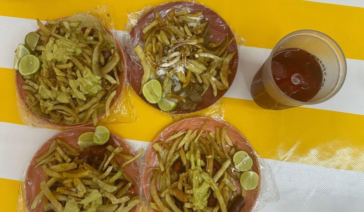 ¿Ganas de tacos? Disfruta de estos tacos gigantes en Metepec