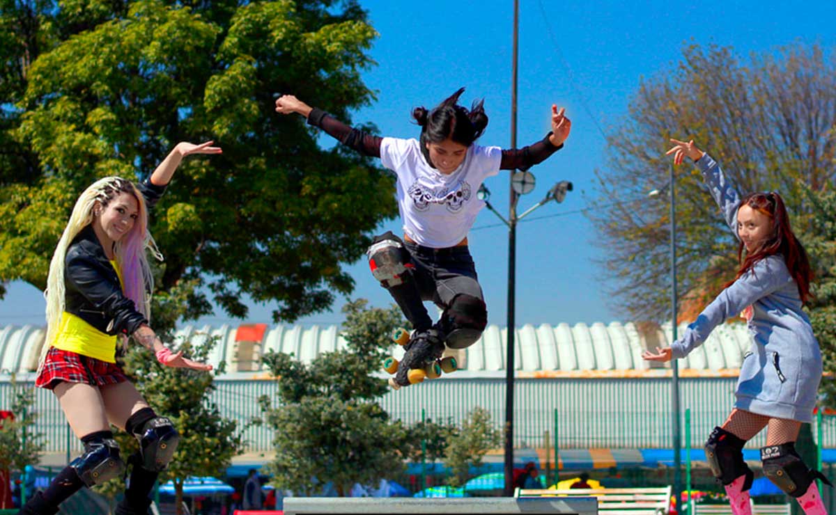 Inscrí­bete a clases de patinaje sobre ruedas en Toluca