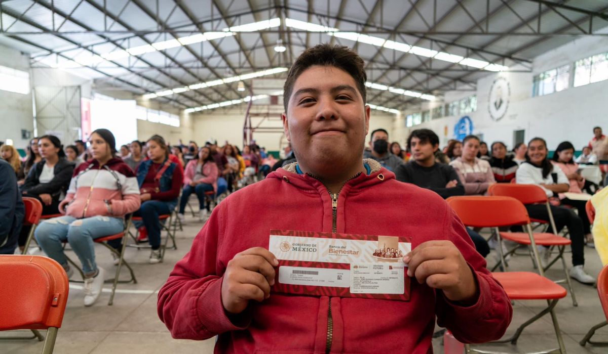 Jóvenes Construyendo el Futuro entrega $7,572 pesos mensuales: REQUISITOSe