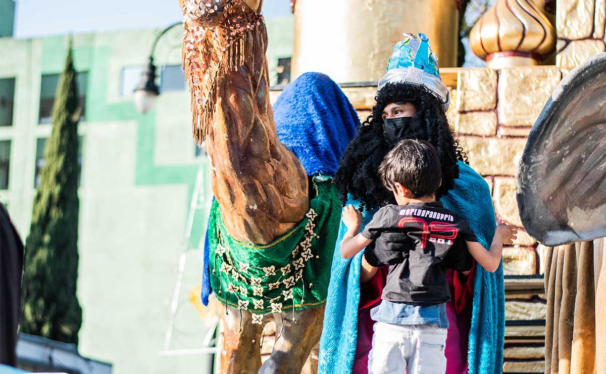 ¡Los Reyes Magos siguen en Toluca! Lleva a tu bendición a este festivale
