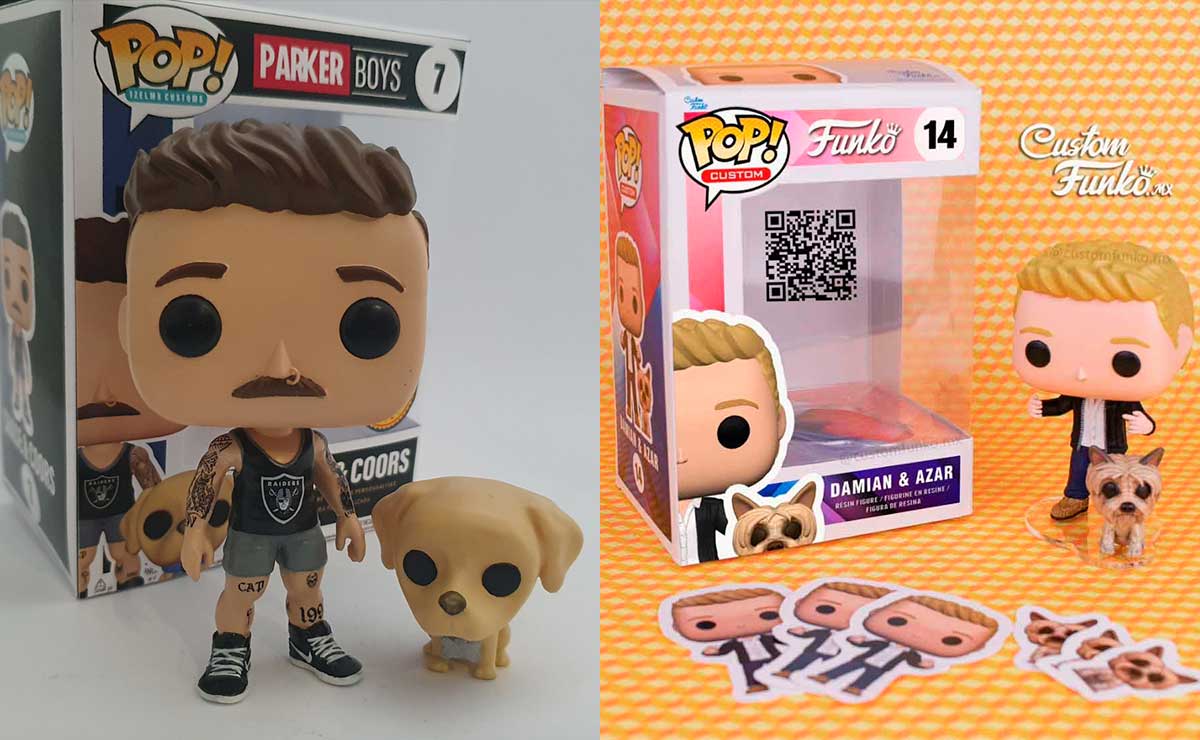 ¡Regala un Funko personalizado este 14 de febrero! Mira dónde conseguirloe