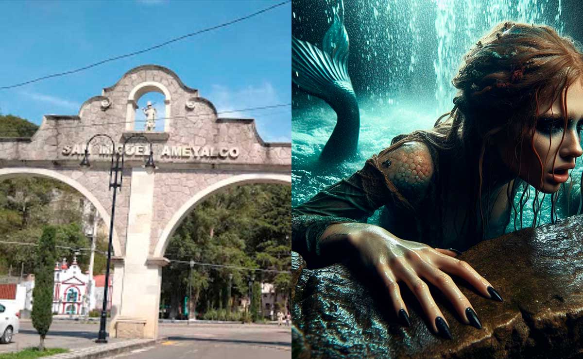 Te contamos la leyenda de la sirena de San Miguel Ameyalco en Lerma