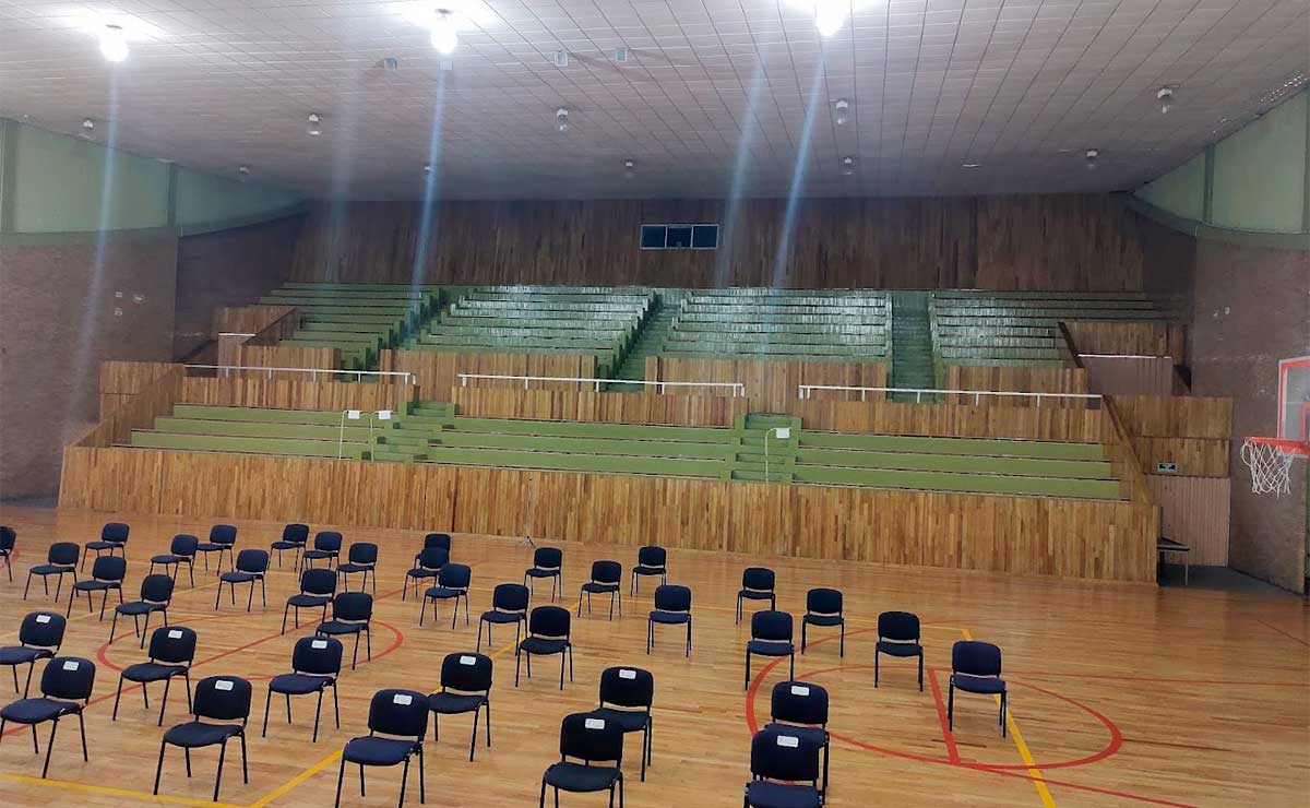Auditorio de Escuela Normal no. 1 de Toluca donde se vive una leyenda de Toluca