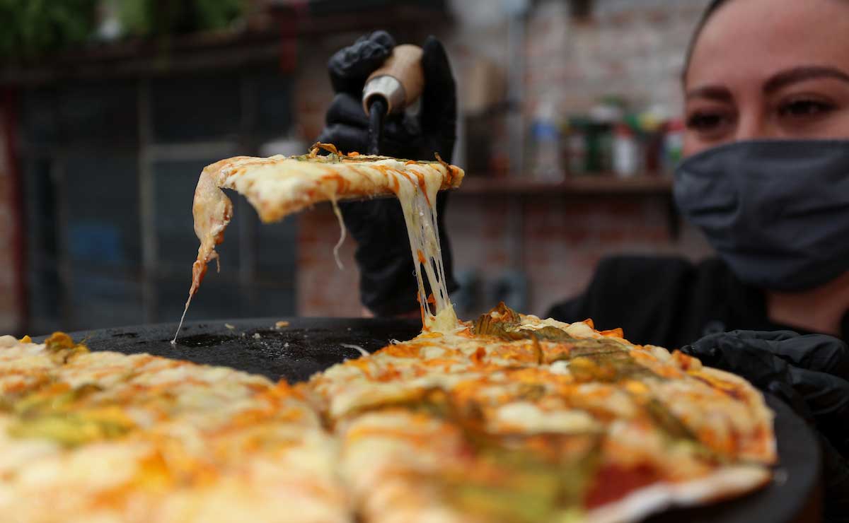 Día Mundial de la Pizza, exquisito manjar artesanal