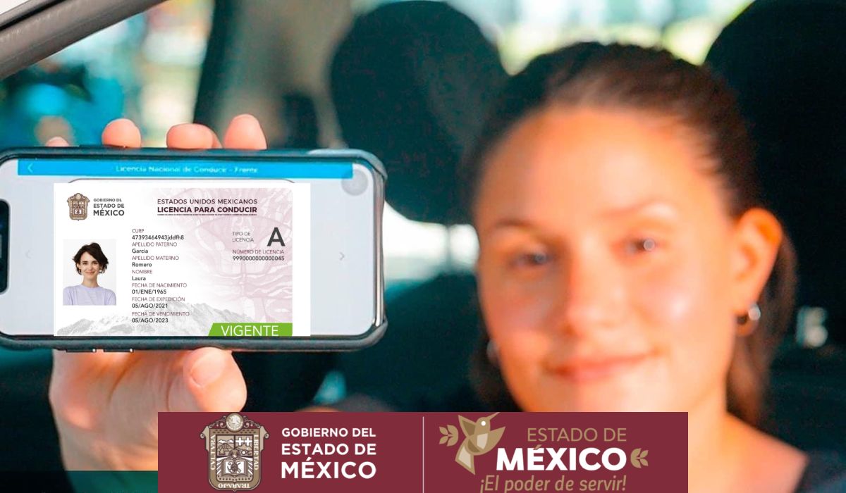 SEMOV del EdoMéx te invita a tramitar tu licencia de conducir digital ¡Es gratis!