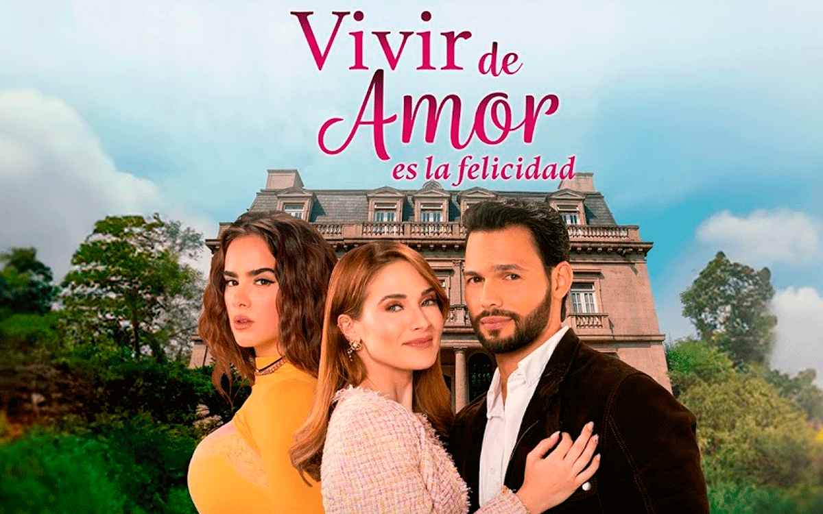 ¿Cuántos capítulos tiene la novela “Vivir de Amor” y cuándo acaba en Televisa?