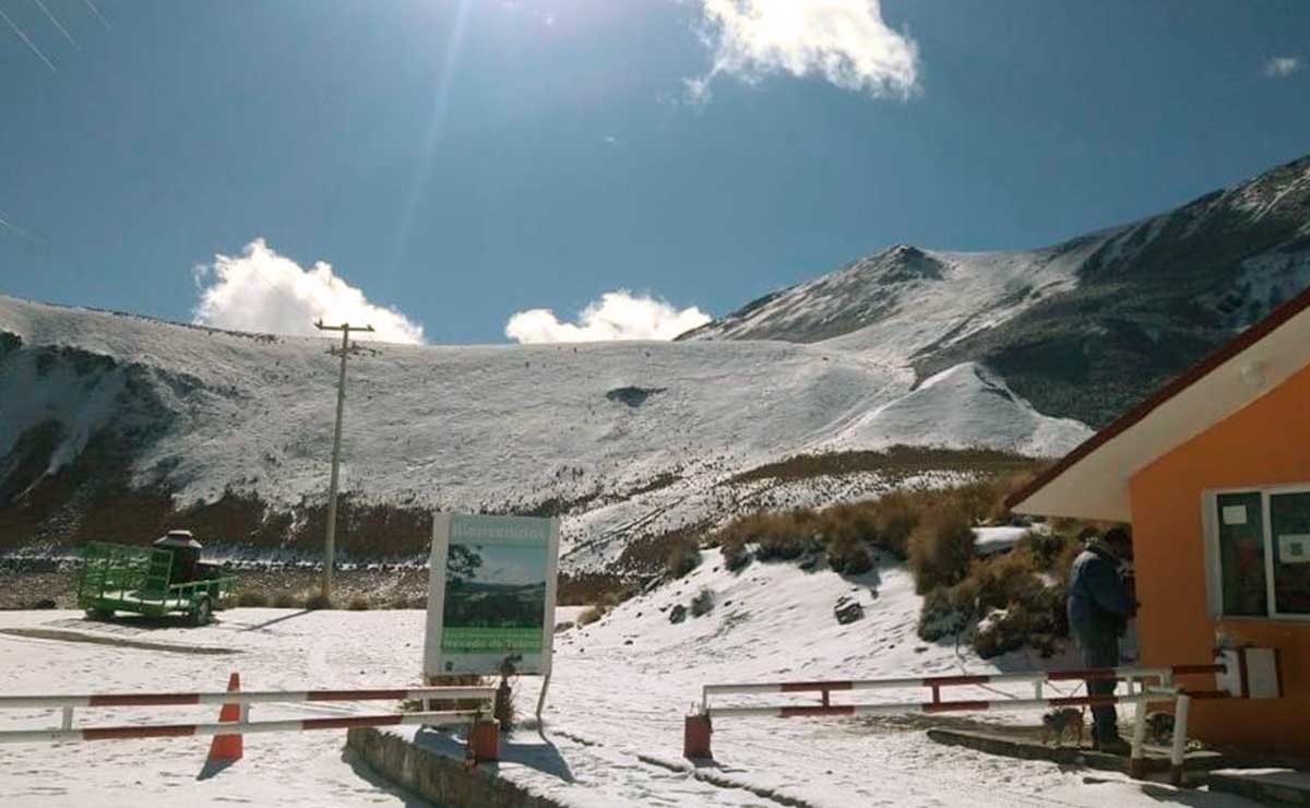 Nevado de Toluca, última vez que nevó en Toluca, Xinantécatl