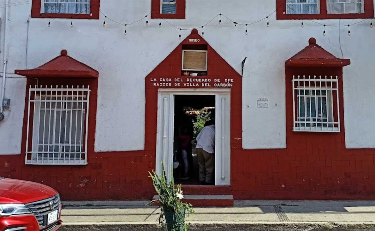 Museo en Villa del Carbón para conocer la historia del Pueblo Mágico.