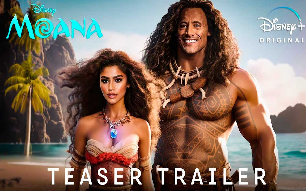 posibles protagonista de live action moana disney