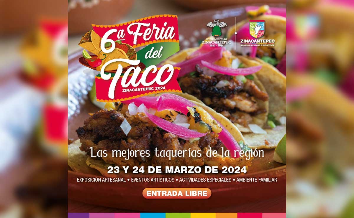 Feria del Taco en Zinacantepec