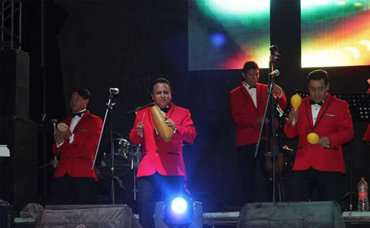 Concierto de La. Sensacional Santanera en Toluca.