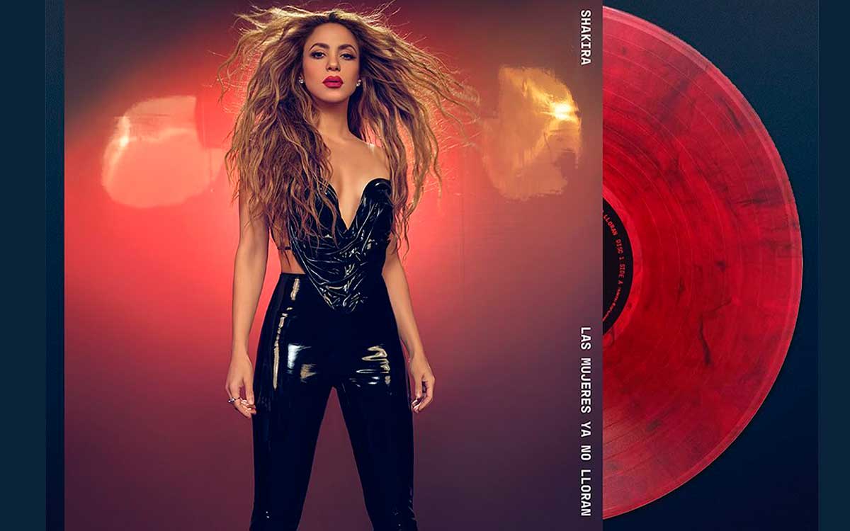 "Las mujeres ya no lloran" el nuevo disco de Shakira