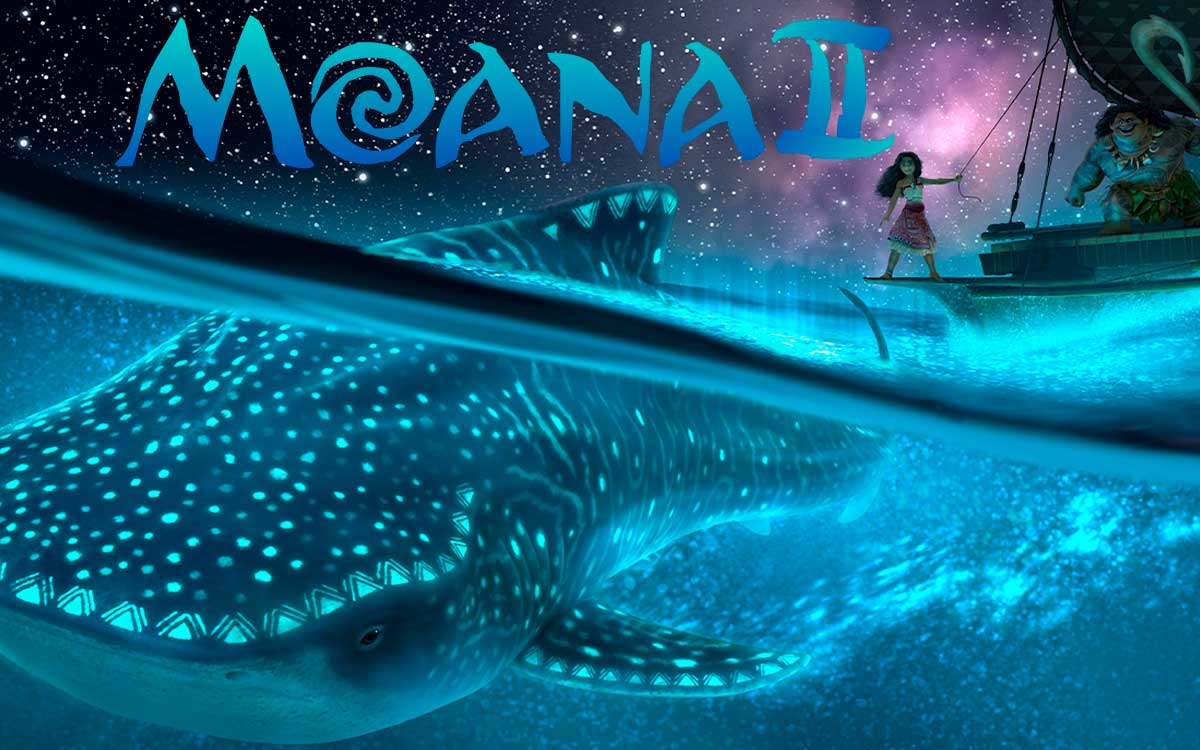 ¡Disney sorprende al mundo entero con tráiler de Moana 2!