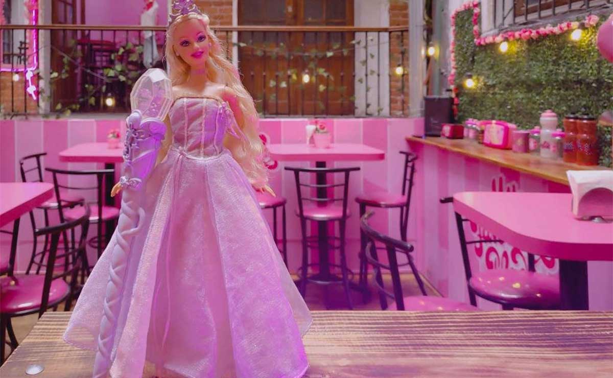 Cafeterí­a de Barbie en las cafeterí­as temáticas de la CDMX