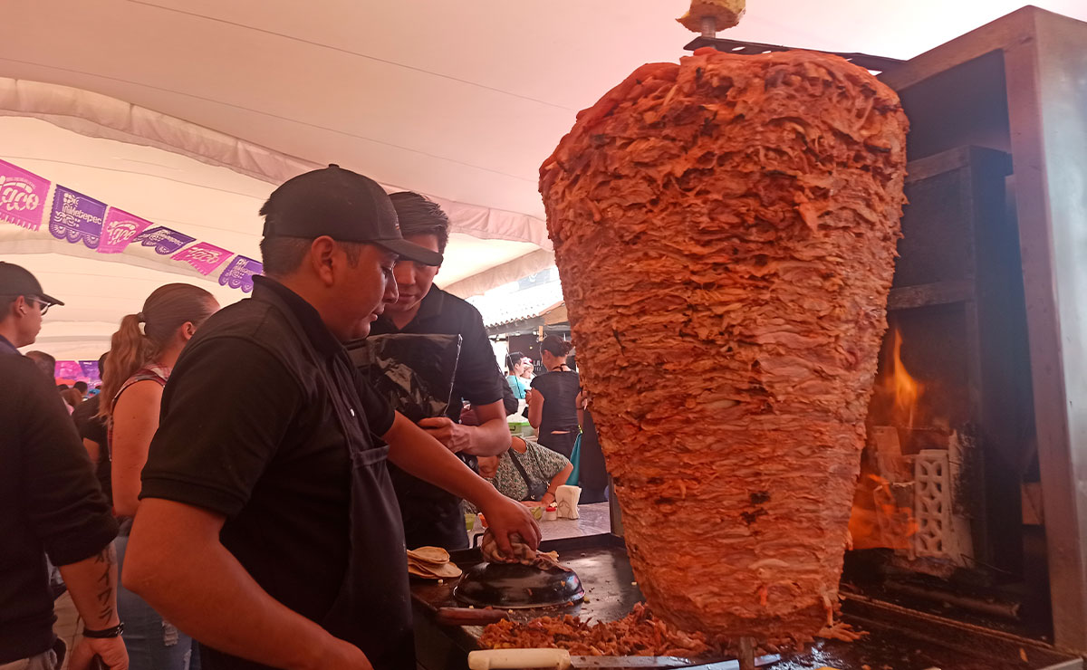 ¿Te gustan los tacos al pastor? Checa cuál el top 5 de las mejores taquerí­as del Valle de Toluca