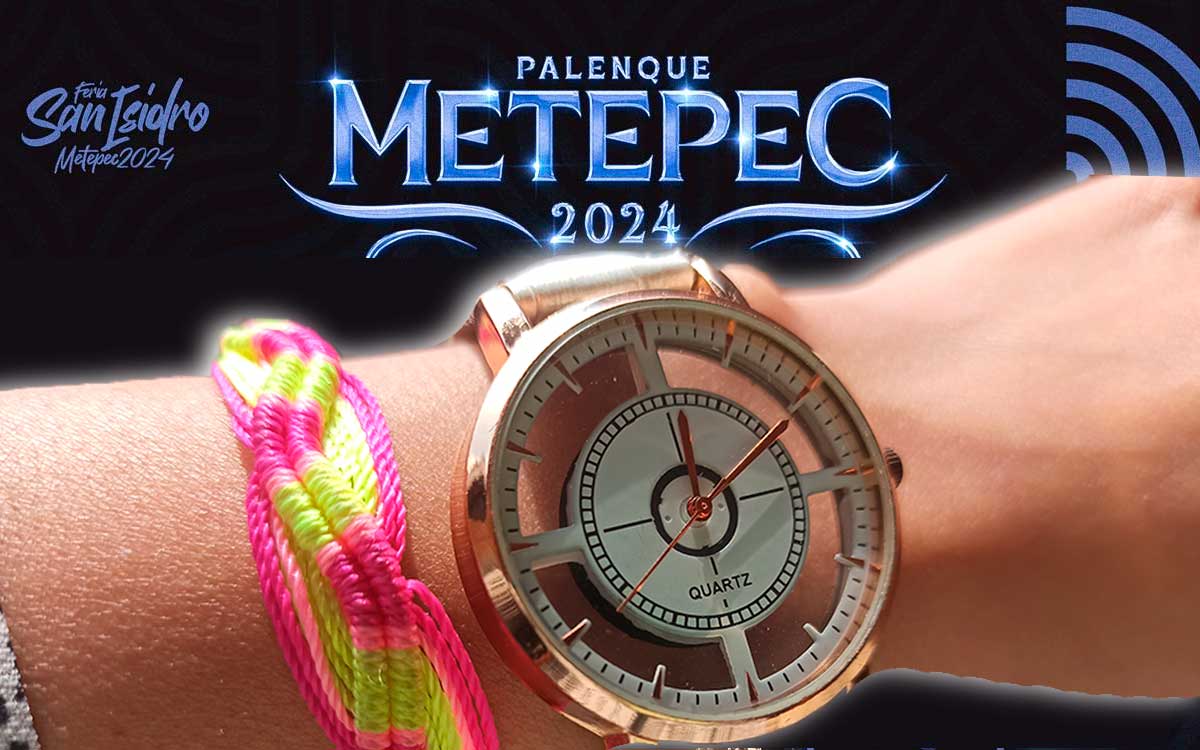 horario exacto para la venta de boletos palenque de metepec 2024 en linea boleticket