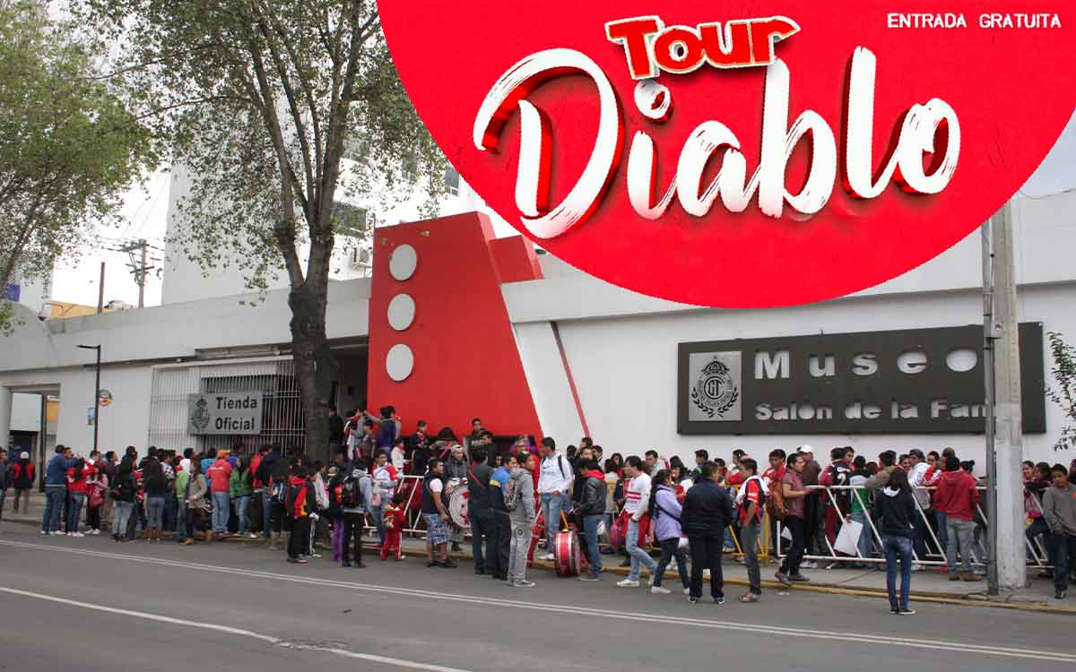 Tour Diablo Toluca FC alcanza cupo lleno a las pocas horase