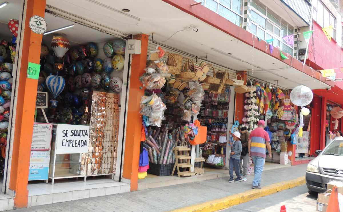 Visita la calle de las manualidades en Toluca