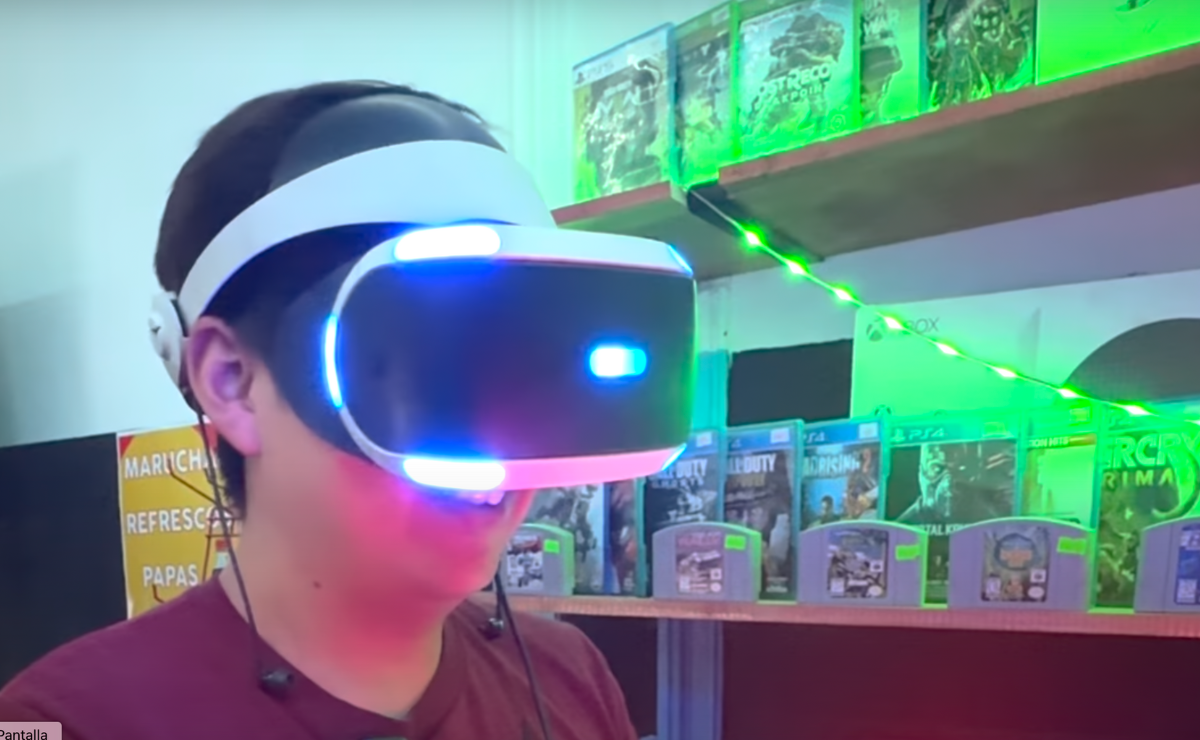 VR PlayStation en Toluca