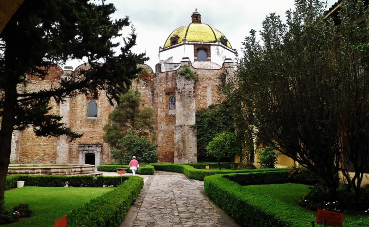 Iglesia en Donato Guerra, Estado de México