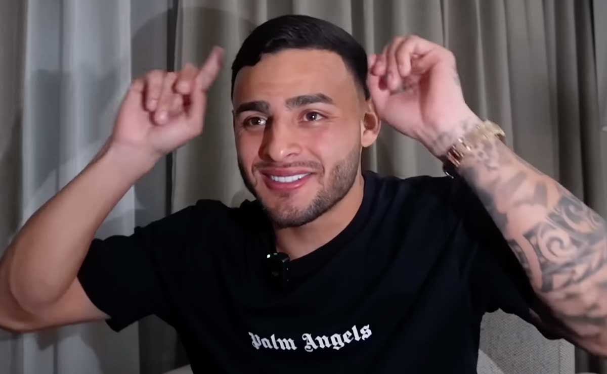 Alexis Vega en el podcast de Canelo Angulo