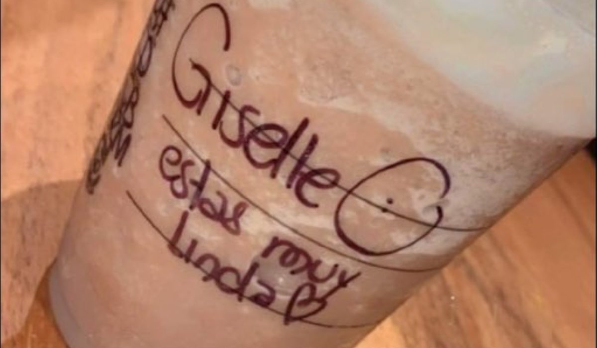 ¿Cortesía? Mujer se ofende con mensaje de barista en Starbuckse