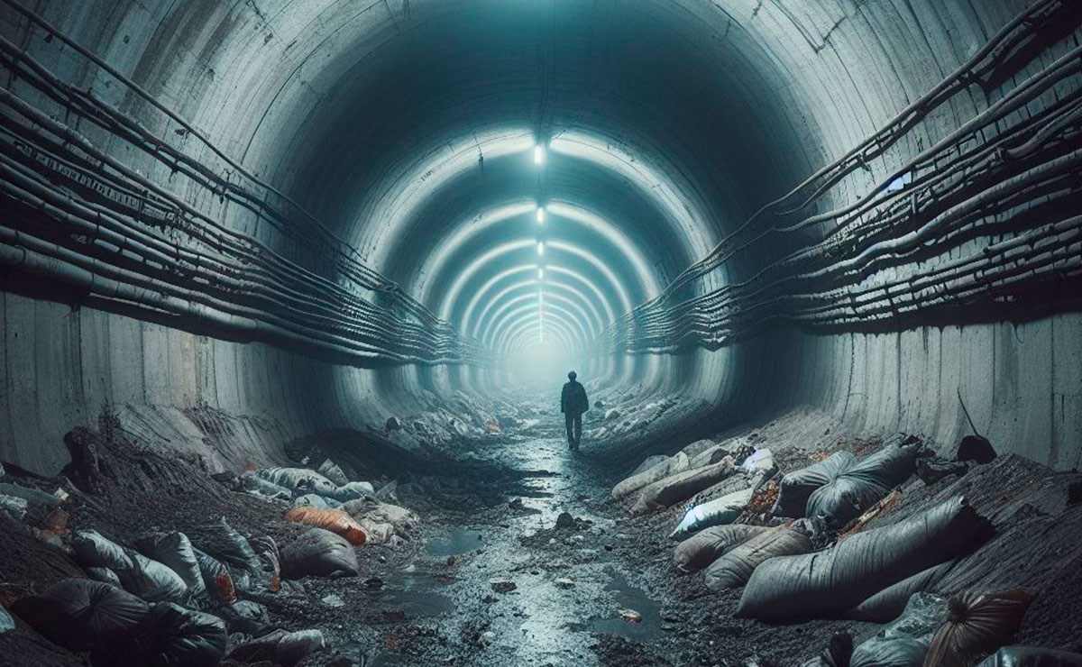 El secreto de los túneles bajo Toluca ¿Te atreverías a pasar por ellos?e