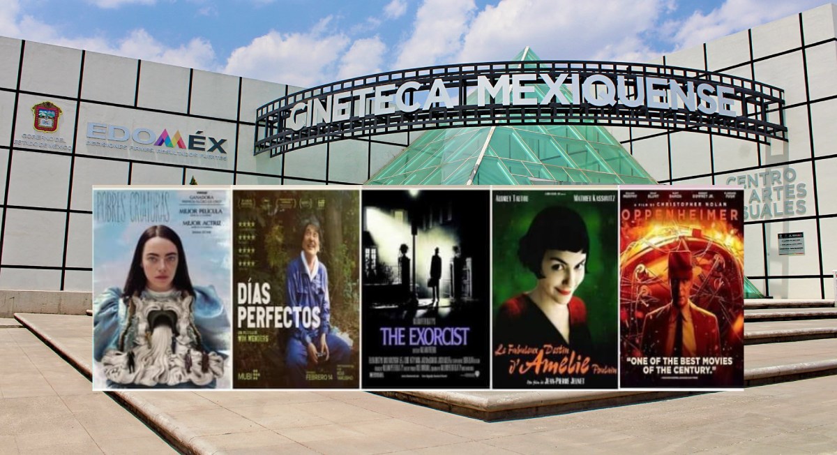 Entrada libre para estas funciones de abril en la Cineteca Mexiquense