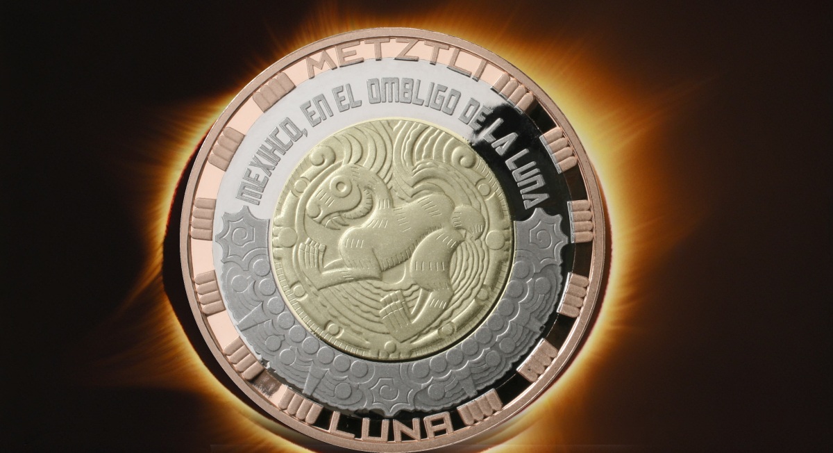 Numismática: ¿Dónde comprar la moneda del Sol y Luna mexicana?e