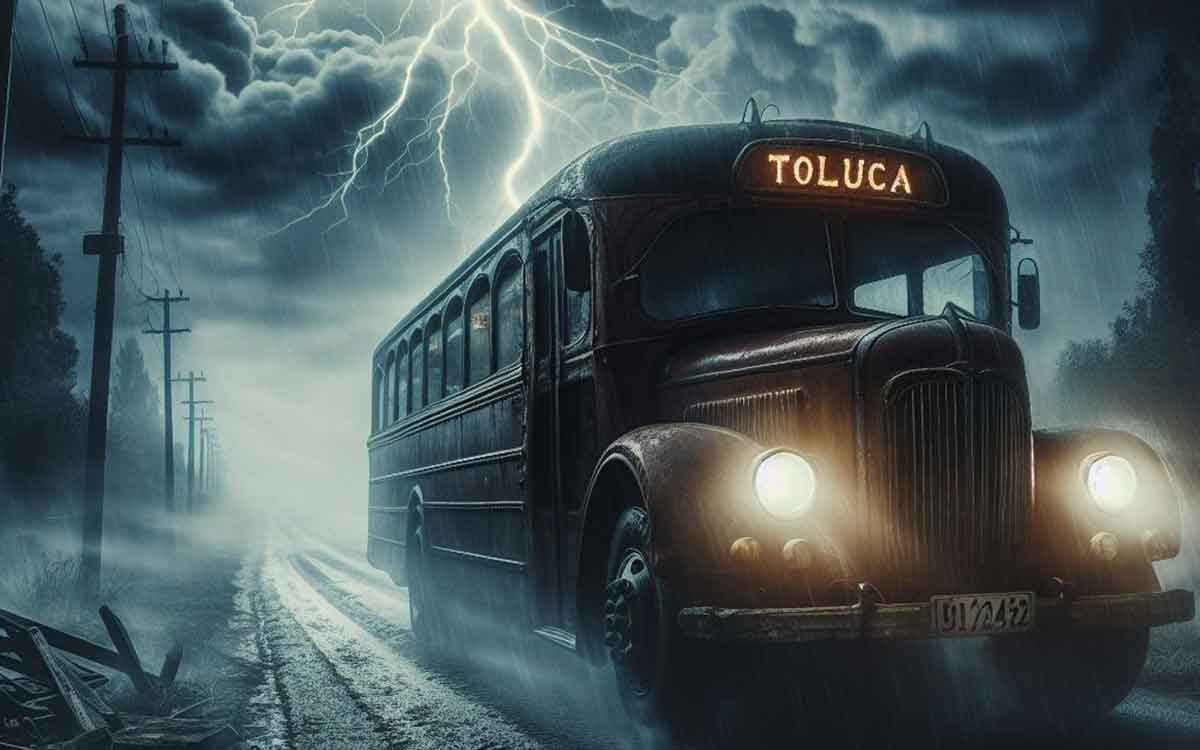 ¿Ya conocías la leyenda del autobús fantasma en Toluca?