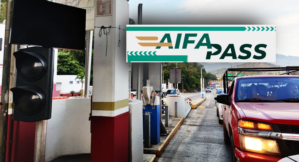 AIFA PASS - Si vas al AIFA, no pagues casetas con este programa ¡Regí­strate!