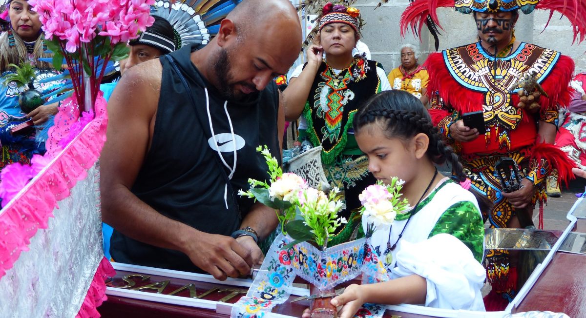 Feria de las Cruces en Chalma