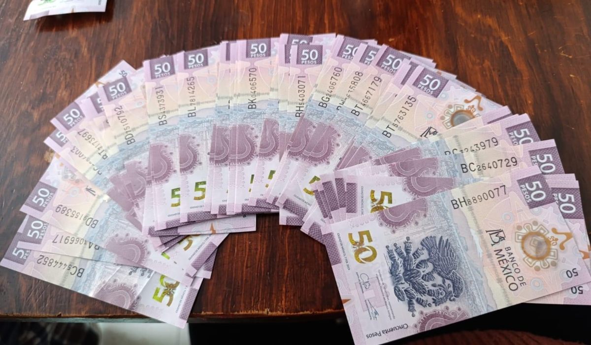 Vende billetes de $50 pesos en Toluca y se hace viral: Mira los detallese