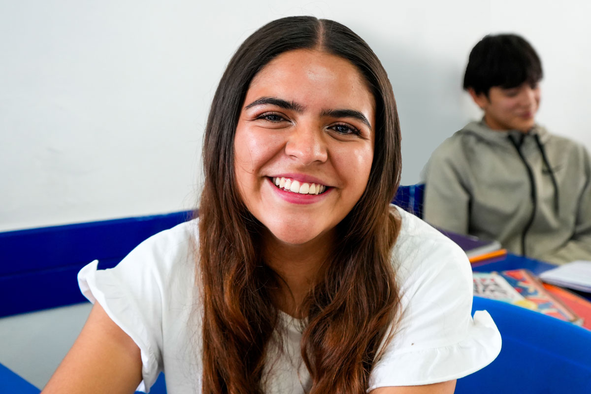 alumna de cgs bachillerato toluca previo al inicio de clases agosto 2024