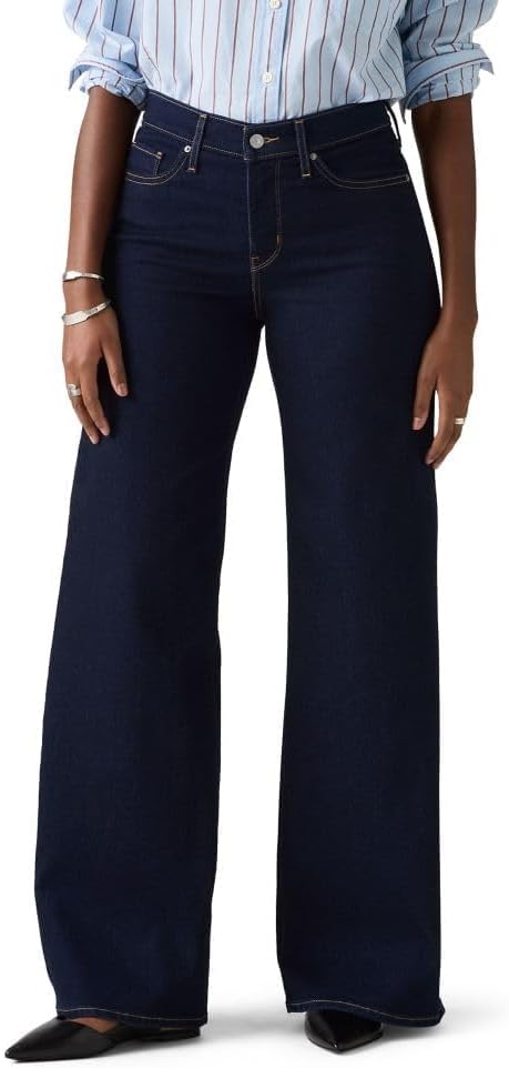 Levi's Vaqueros de pierna ancha 318 Shaping para mujer
