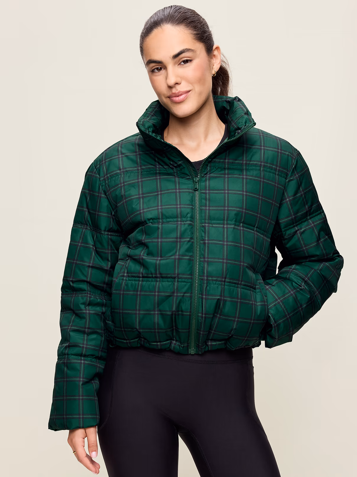 Chaqueta acolchada básica - Old Navy